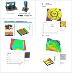 nanofocus共聚焦显微镜在公安刑事案件的广泛应用并且为侦查和审判提供直观的科学物证